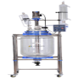 Double Glass Jacketed Reactor LB-22DGR