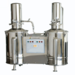 Dual distilled water distiller LB-12DWD