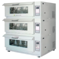 Stackable Incubated and Refrigerated Shaker  LB-52SSI