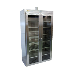 Vented stainless steel specimen cabinet LB-10VSC